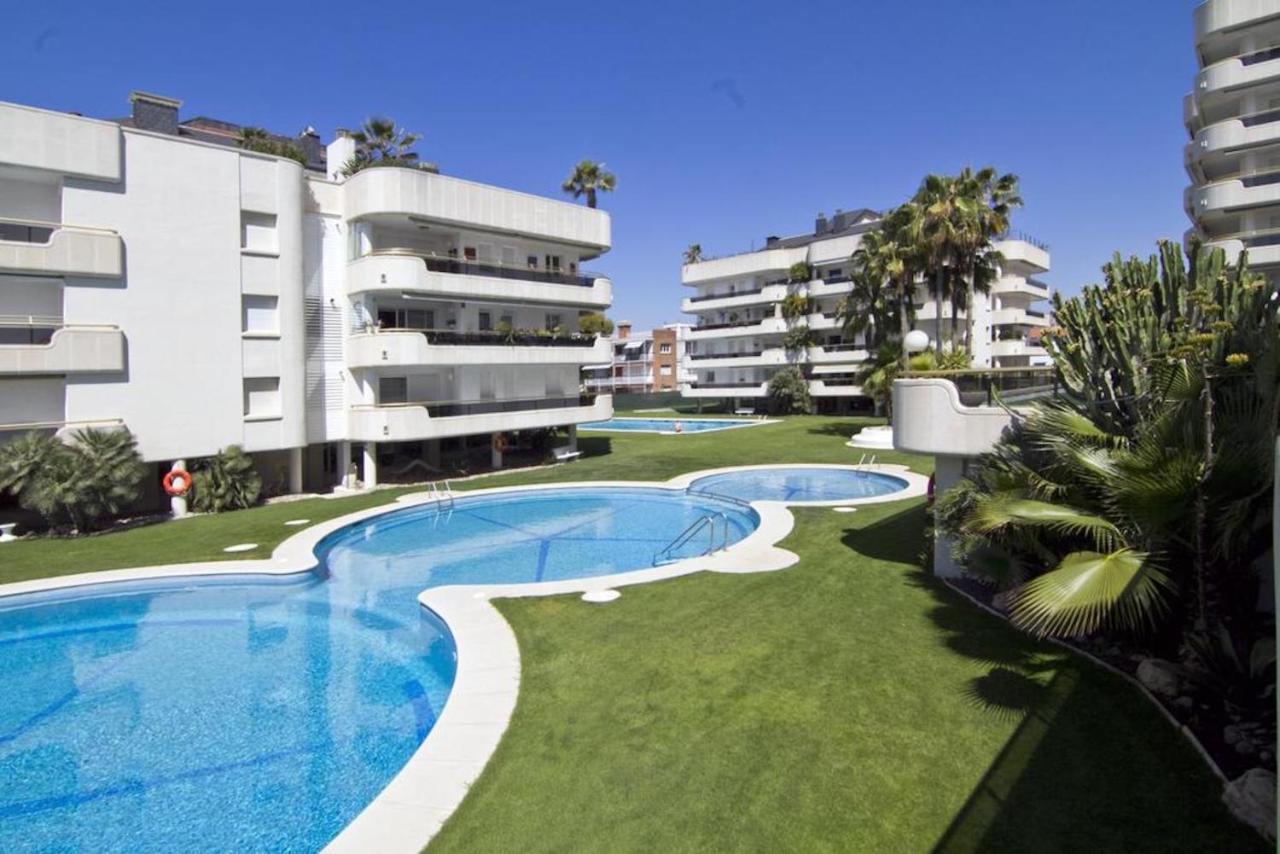 Sitges Pool & Sea Terrace Luxury, Comfort, Unbeatable Location 外观 照片